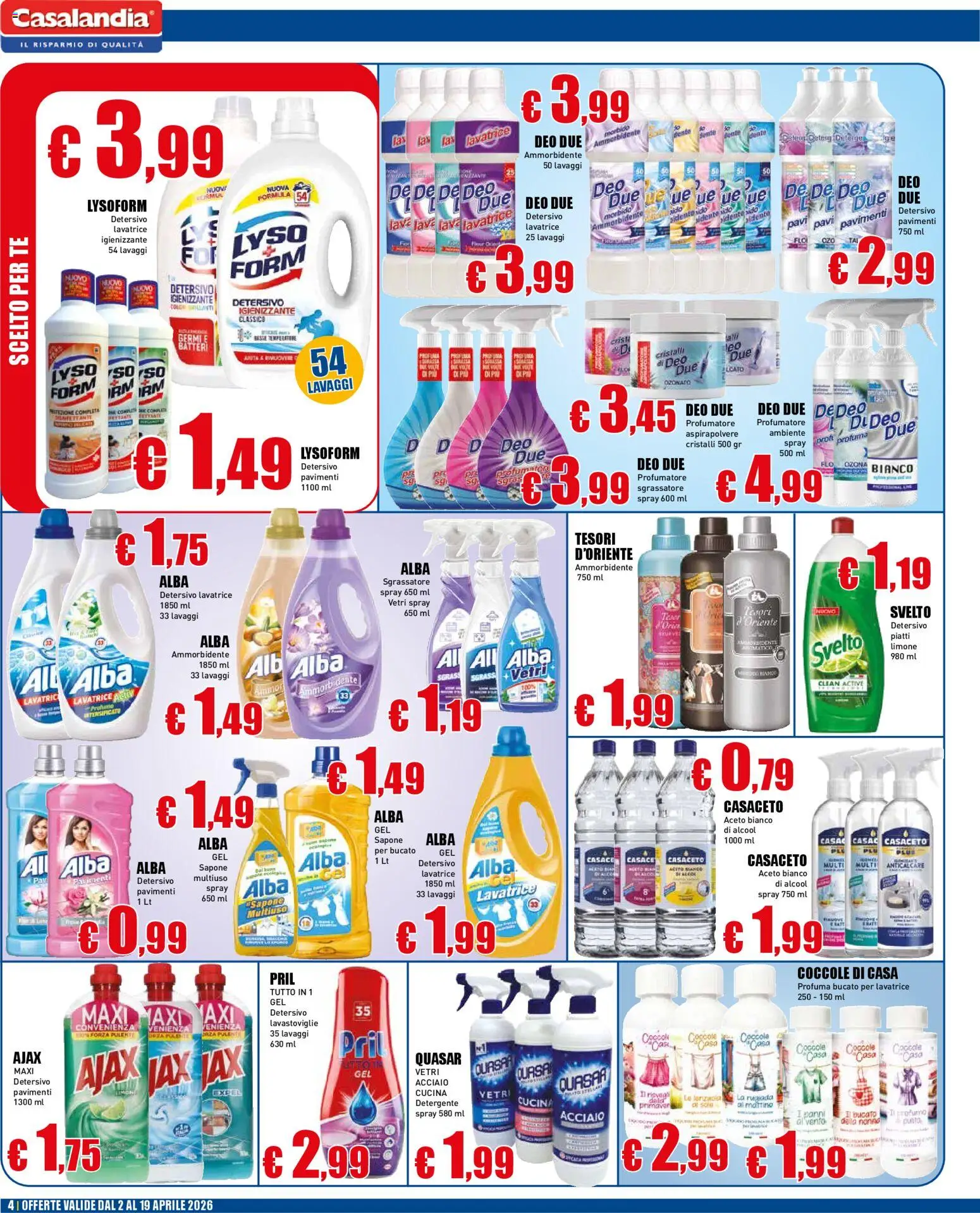 Casalandia volantino - pagina 4 - valido dal 02/04/2026