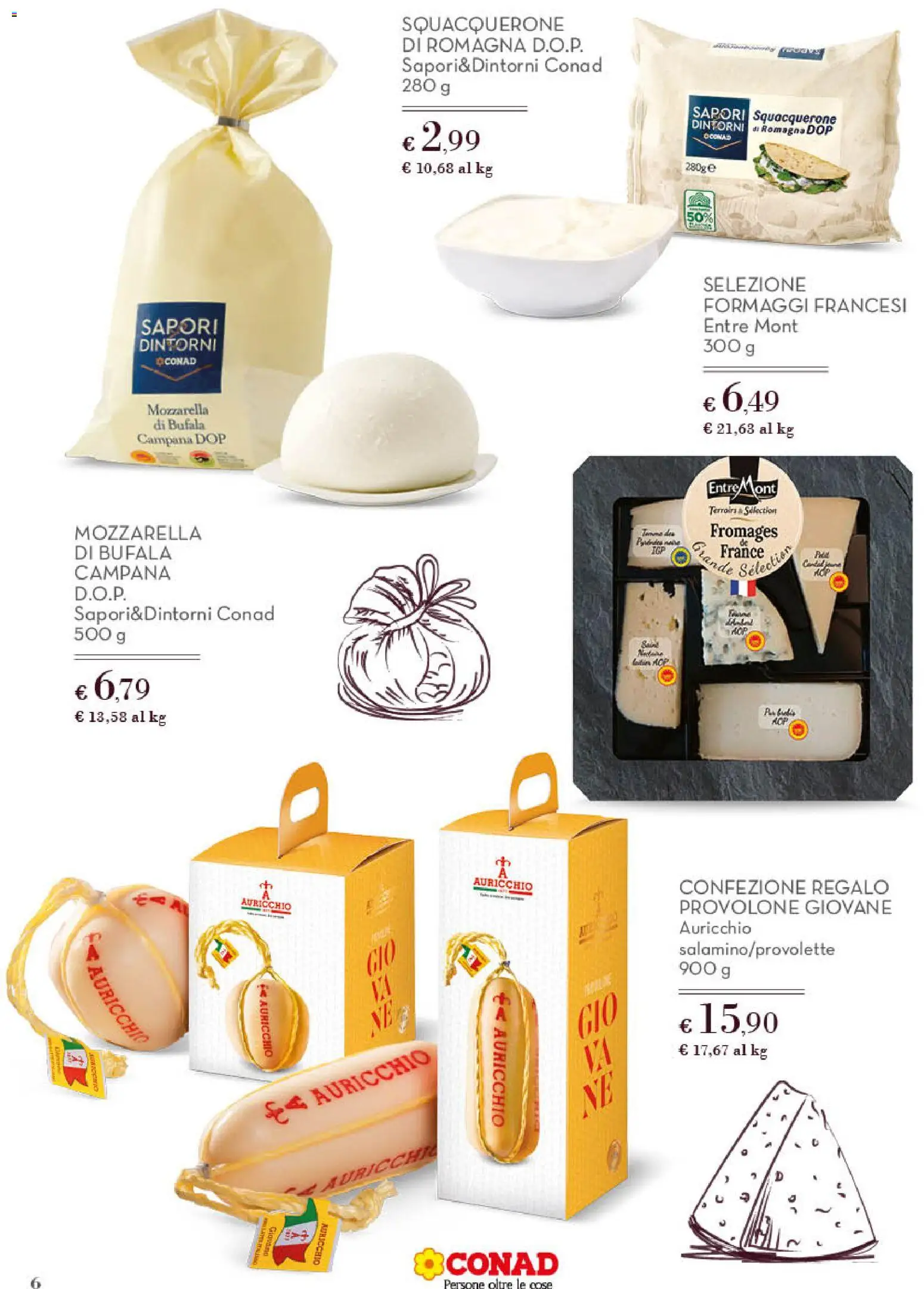Spazio Conad Gourmet Natale catalogo - pagina 6 - valido dal 01/12/2025