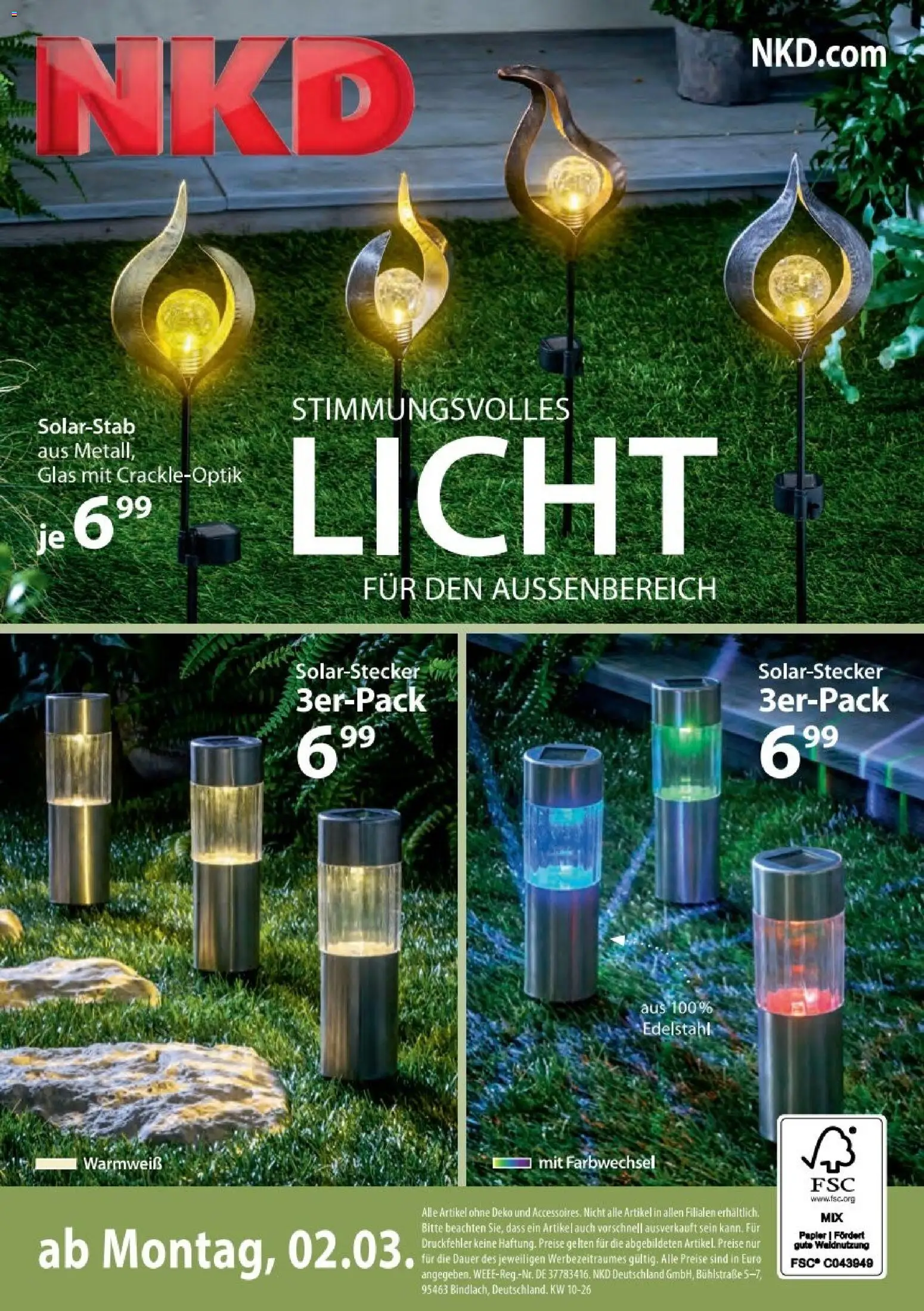 NKD Prospekt 	 - Seite 8 - gültig ab 02.03.2026