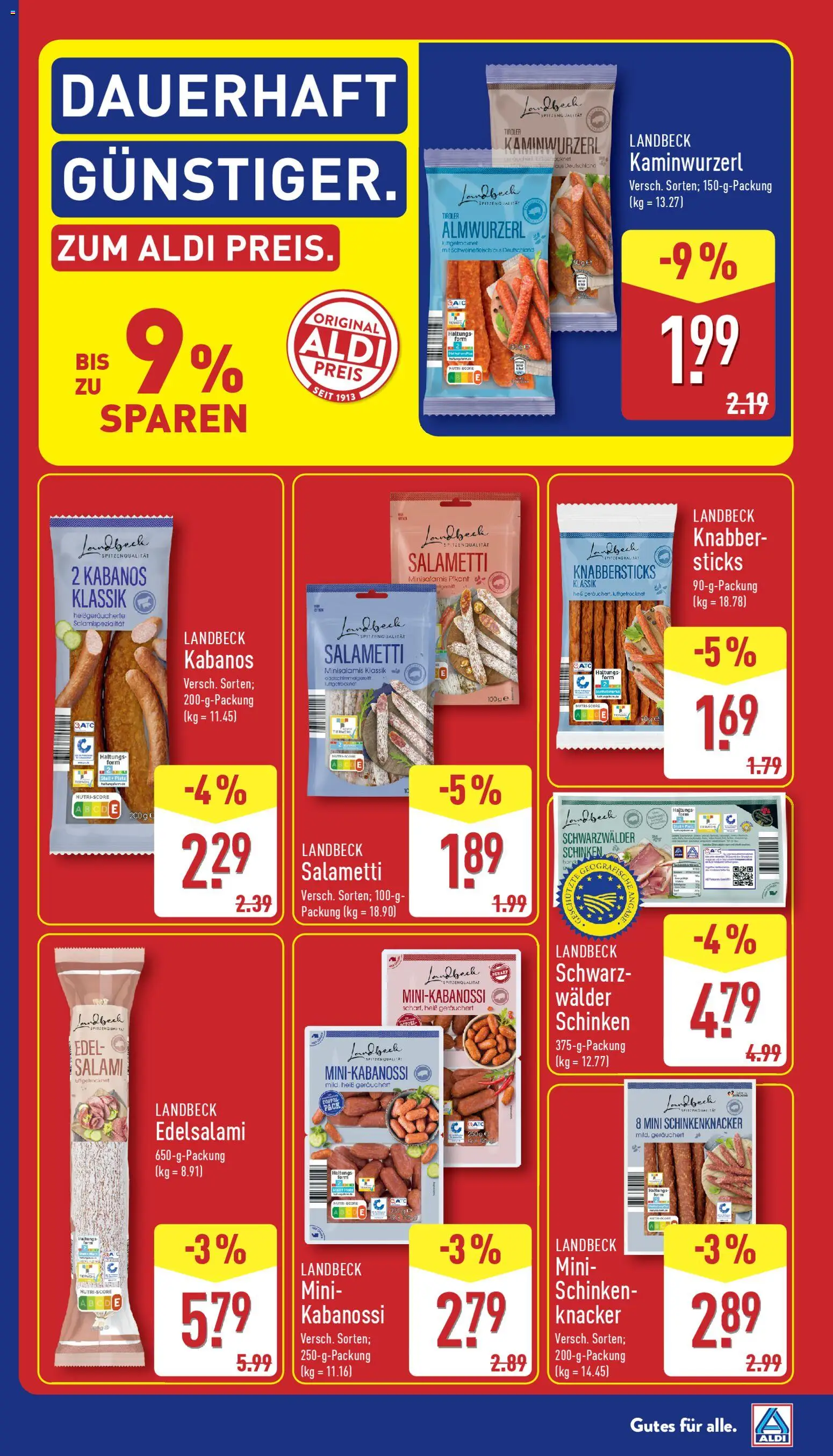 Aldi Prospekt 	 - Seite 5 - gültig ab 02.03.2026