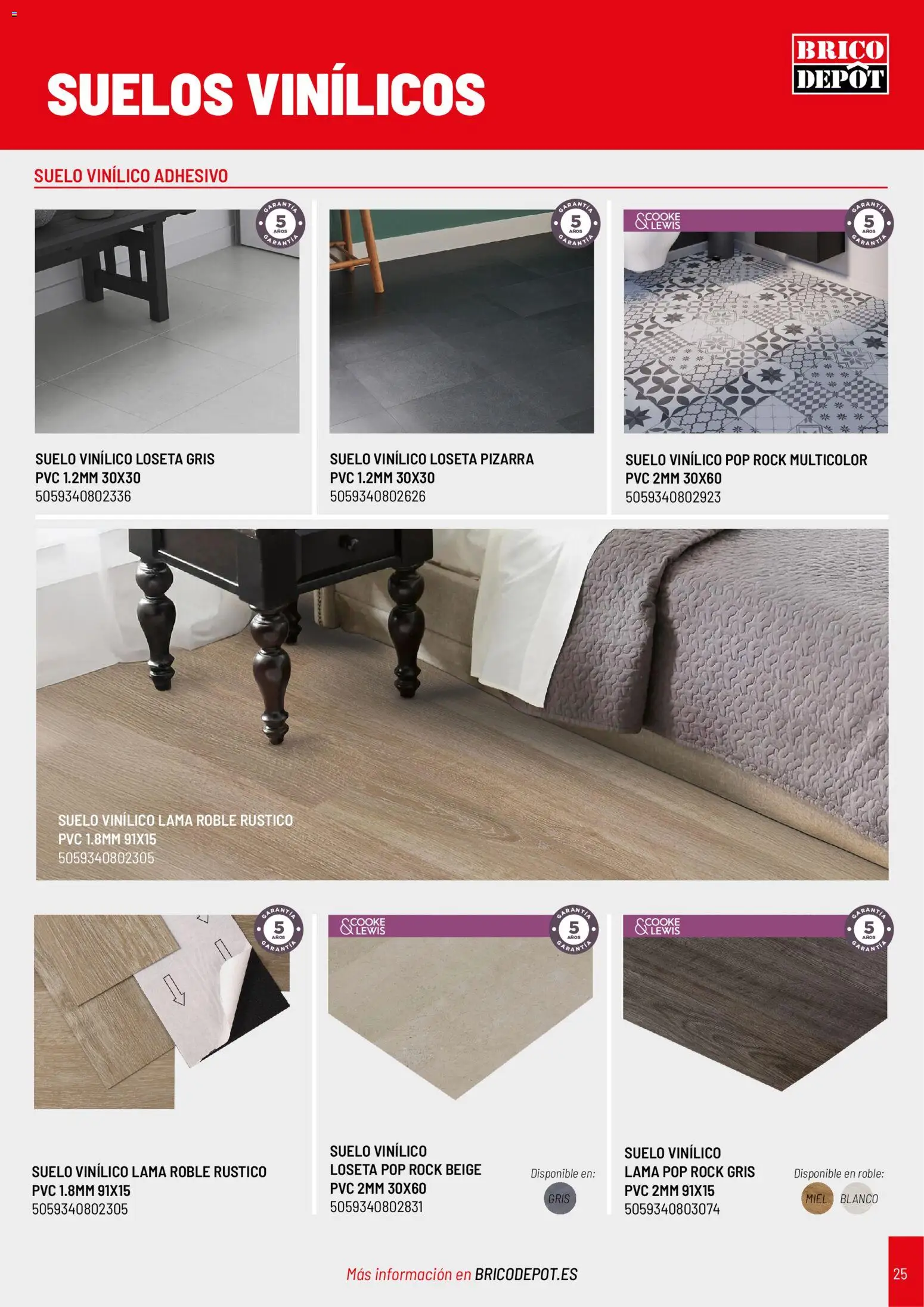 Brico Depôt Revestimientos - Página de 25 - Válido desde 02/01/2026