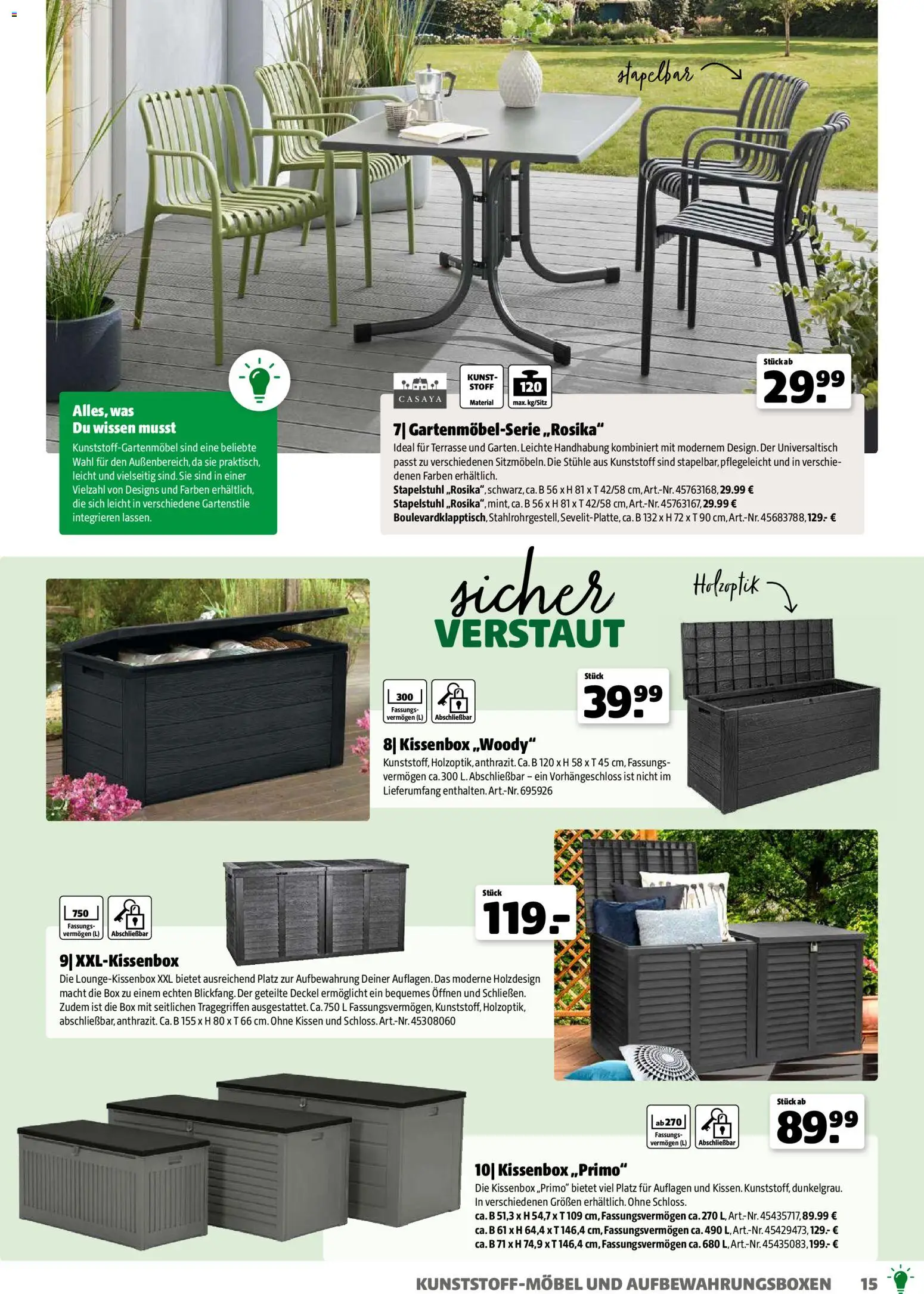 Hagebau Gartenjahr - page 15- valid from 13.03.2026