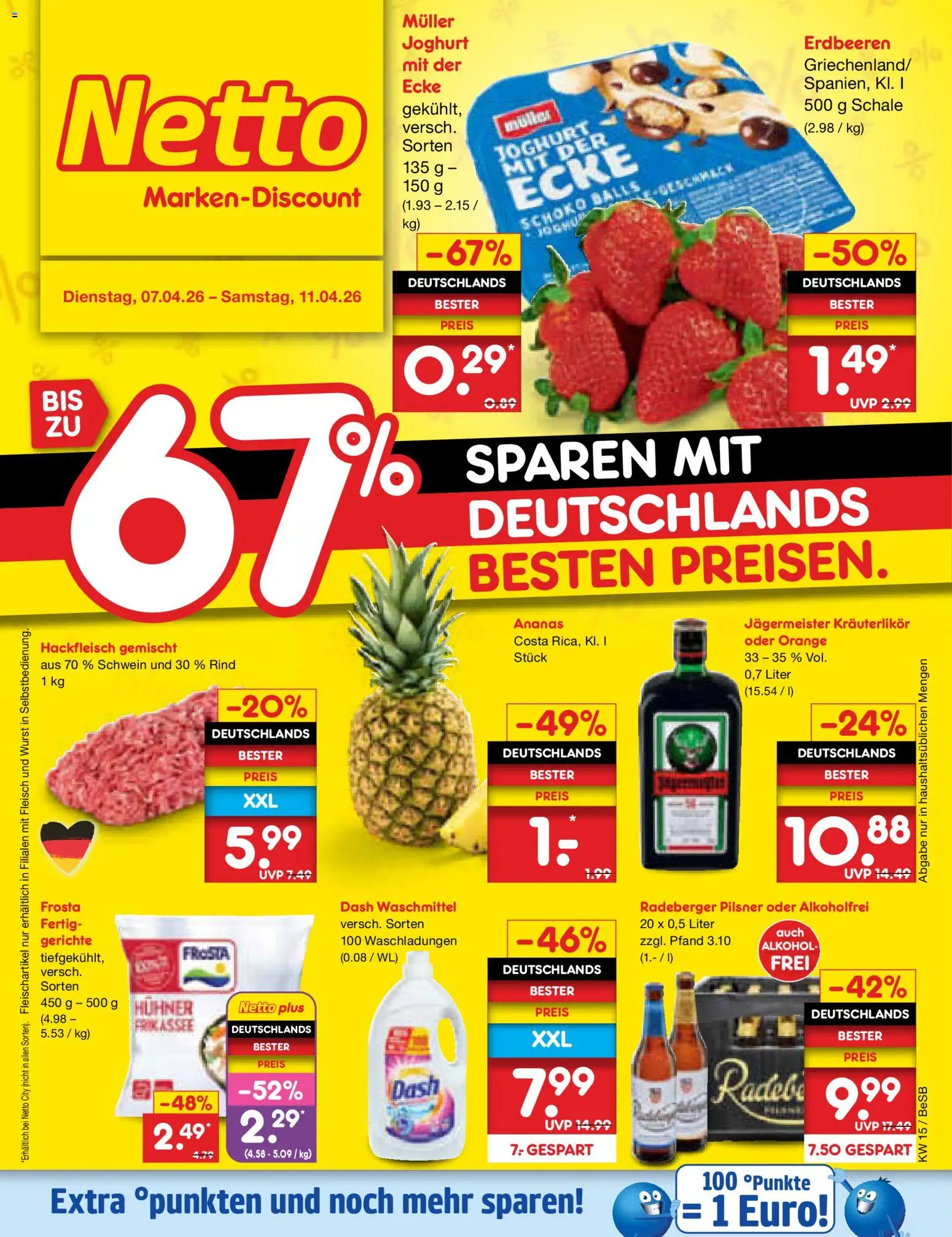 Netto Marken-Discount Prospekt 	 - Seite 1 - gültig ab 07.04.2026