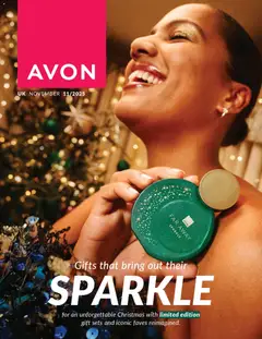 AVON - Black Friday valid from 01/11/2025