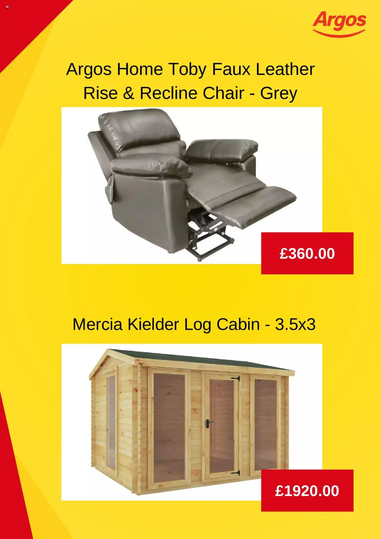 Argos - Weekly offers - page 4- valid from 15/07/2025