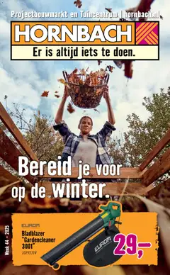 Hornbach - Folder geldig vanaf 27-10-2025