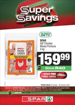 Preview Spar Specials valid from 08/10/2025