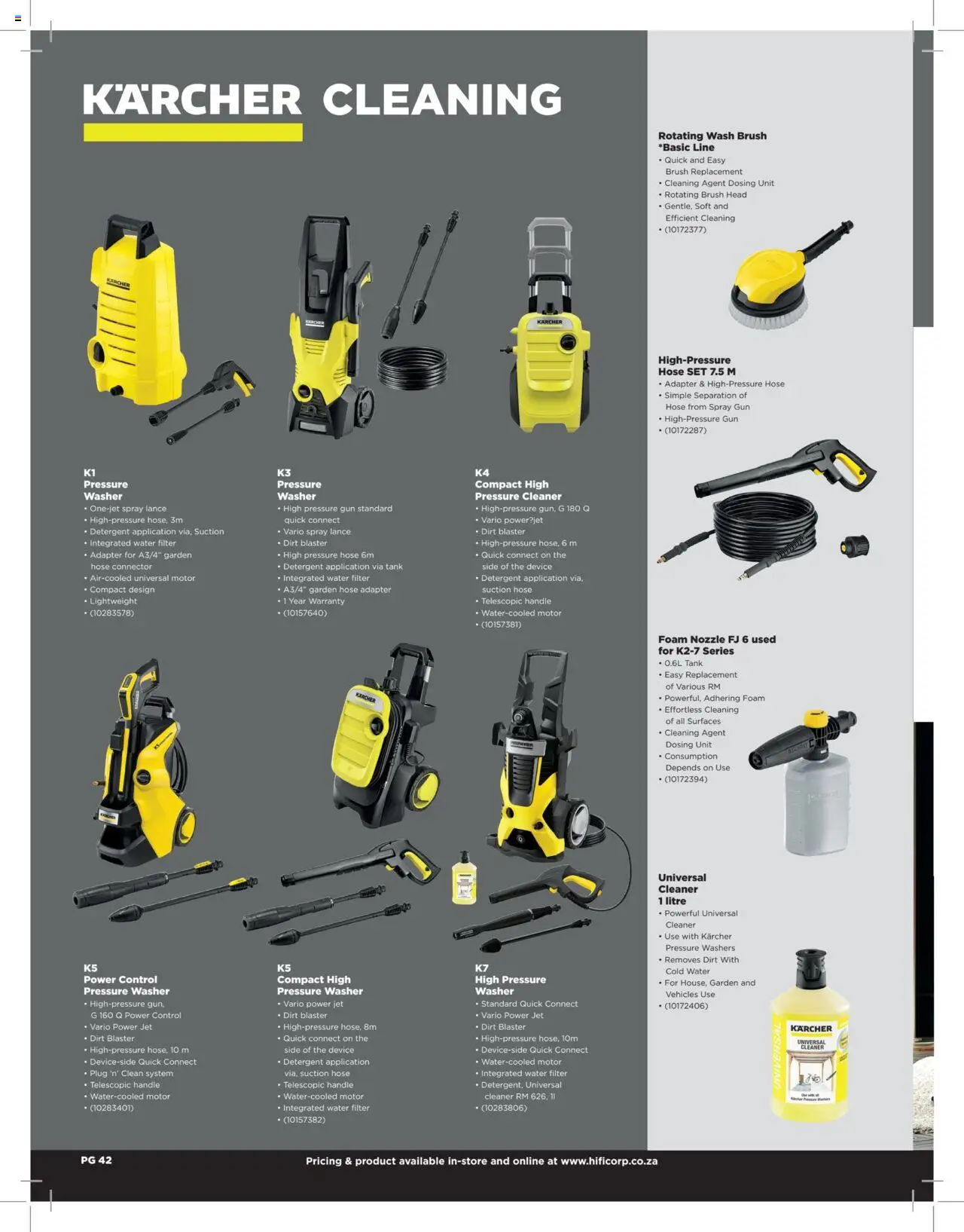 HiFi Corp - Extended Range Catalogue - page 42- valid from 12/02/2024
