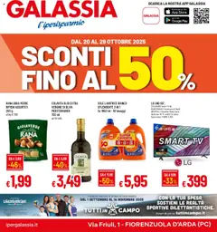 Anteprima Volantino Galassia	 valida dal 20/10/2025