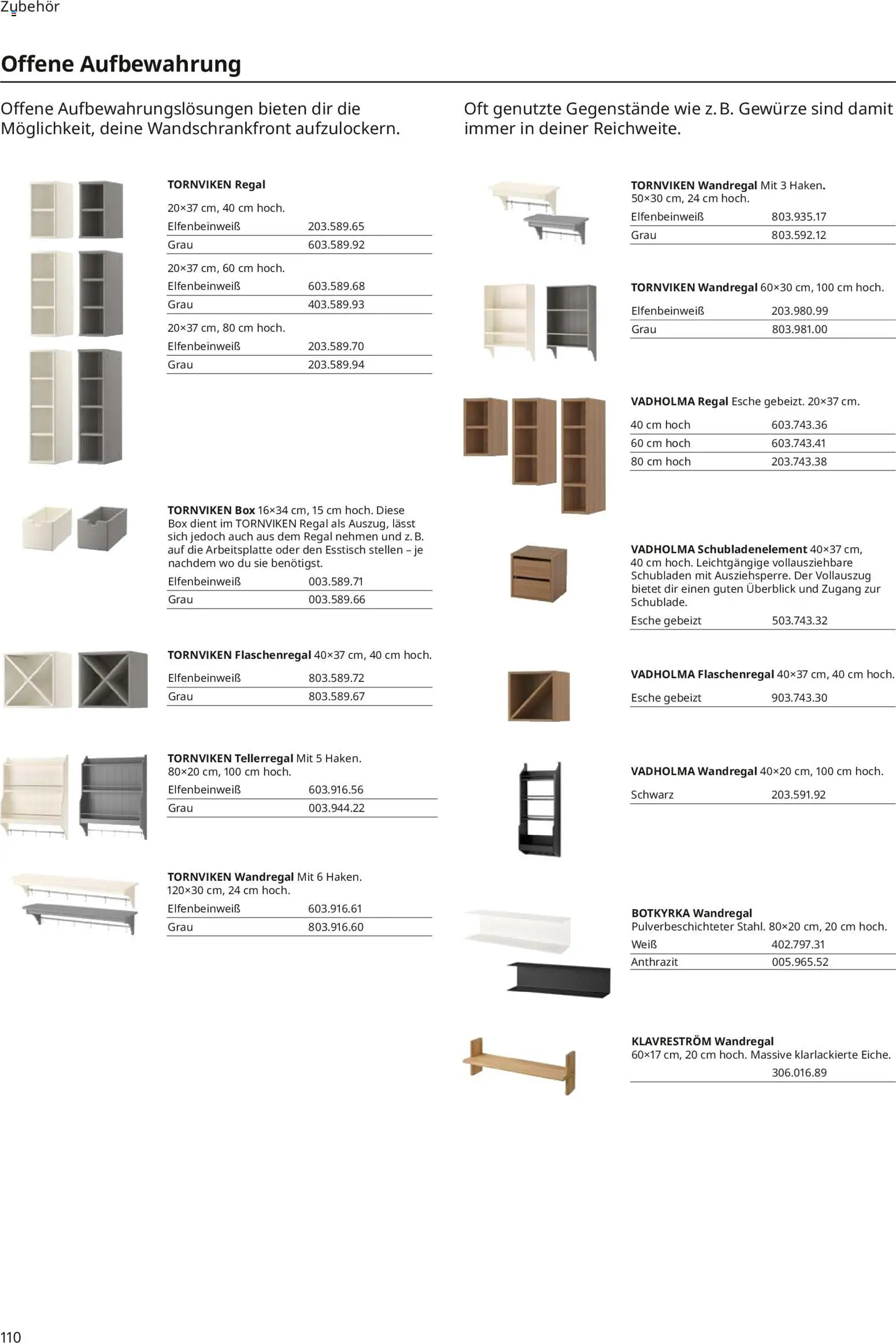 Ikea Küchen - Seite 110 - gültig ab 30.09.2025