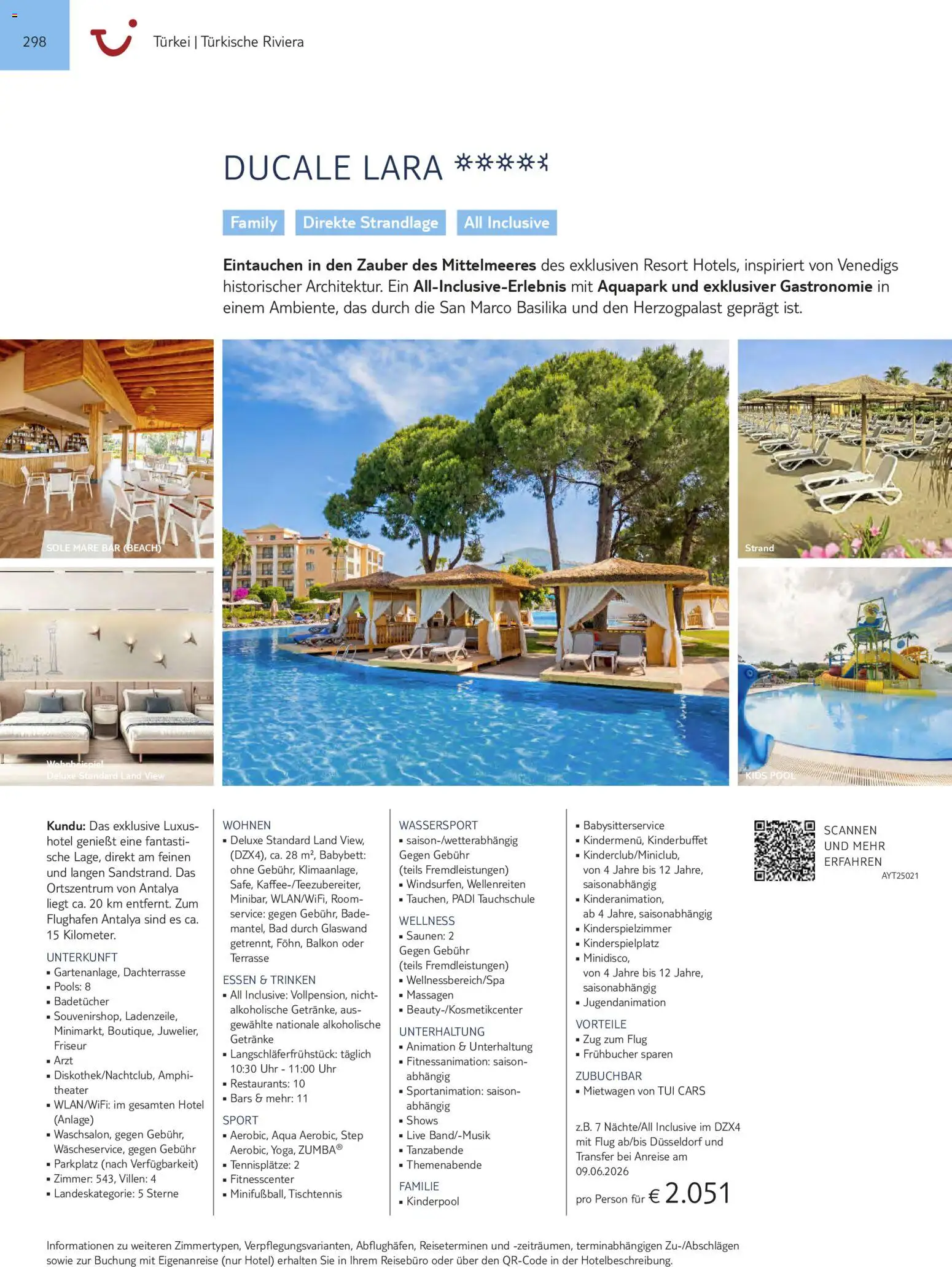 Aida  Südeuropa & Nordafrika 2026/27 - Seite 298 - gültig ab 01.01.2026