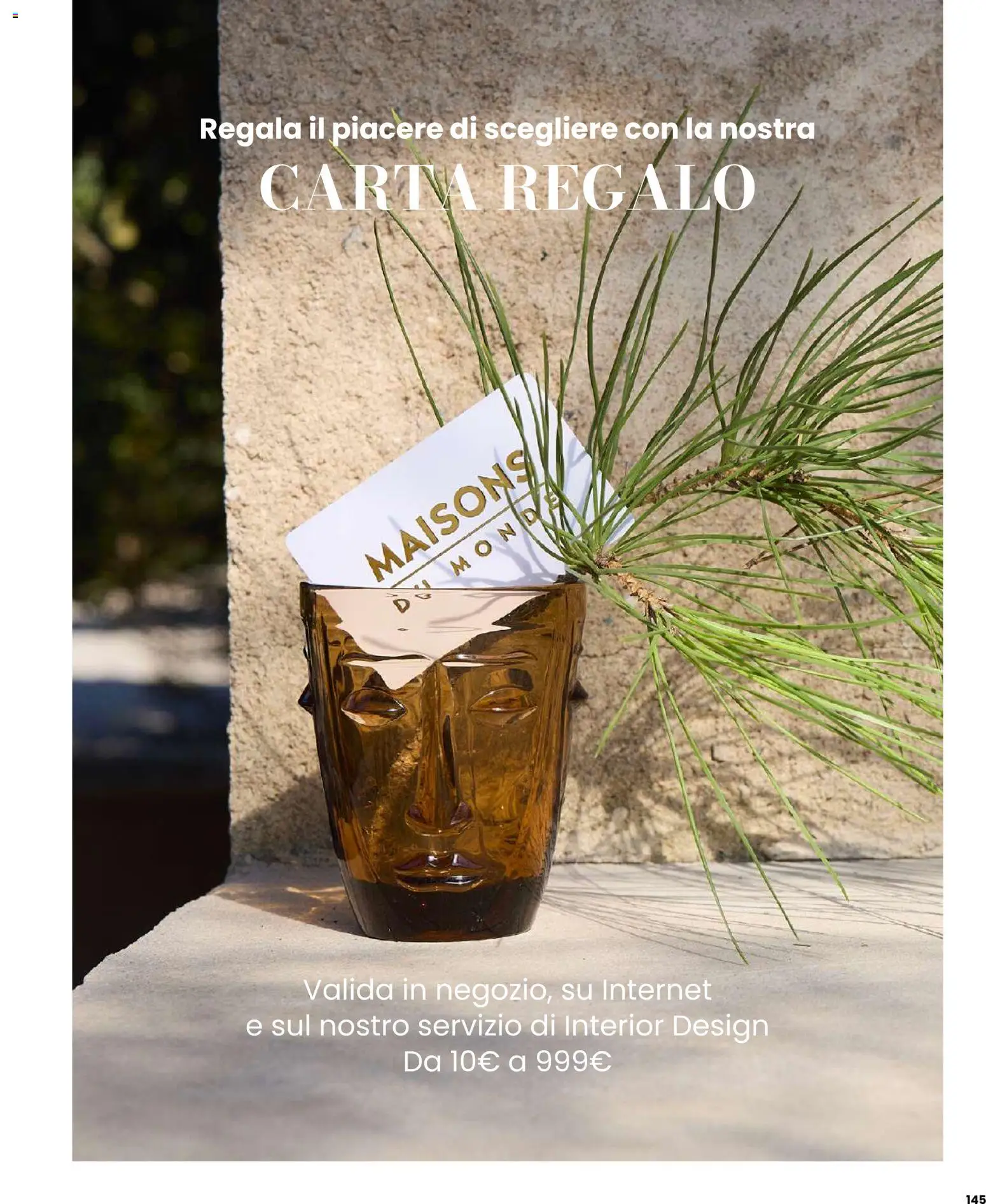 Volantino Maisons du Monde	 - pagina 145 - valido dal 12/02/2026