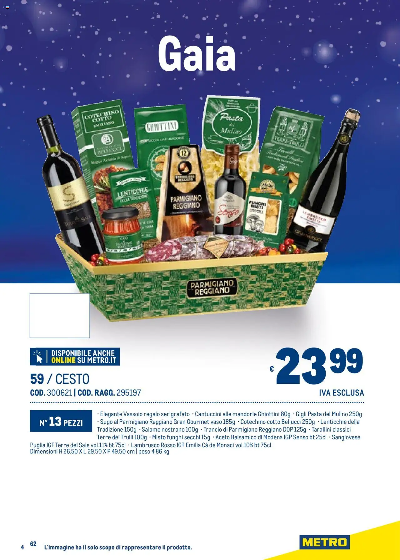 Metro Natale catalogo - pagina 62 - valido dal 06/11/2025