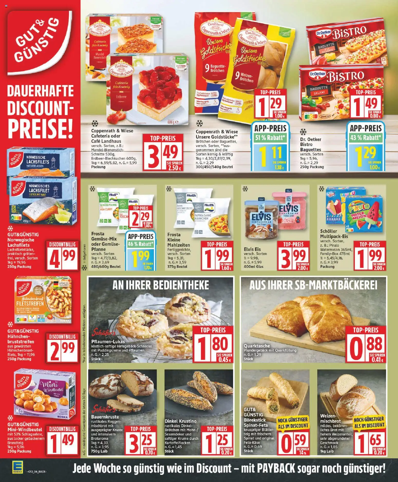Edeka Prospekt 	 - Seite 6 - gültig ab 16.03.2026