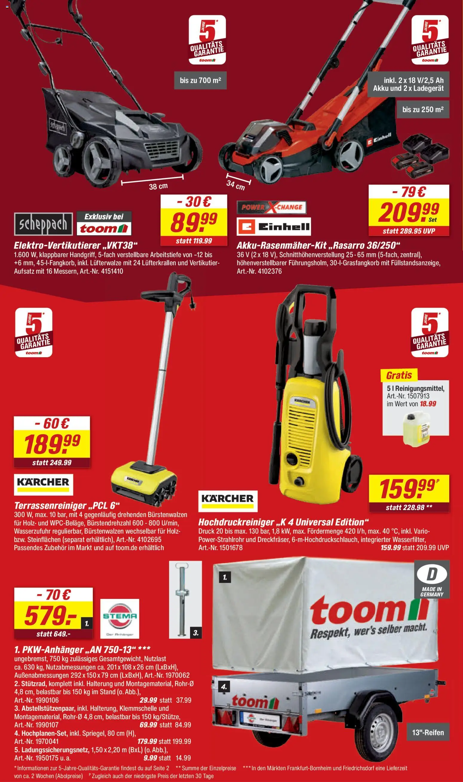 Toom Baumarkt Prospekt 	 - Seite 8 - gültig ab 07.03.2026