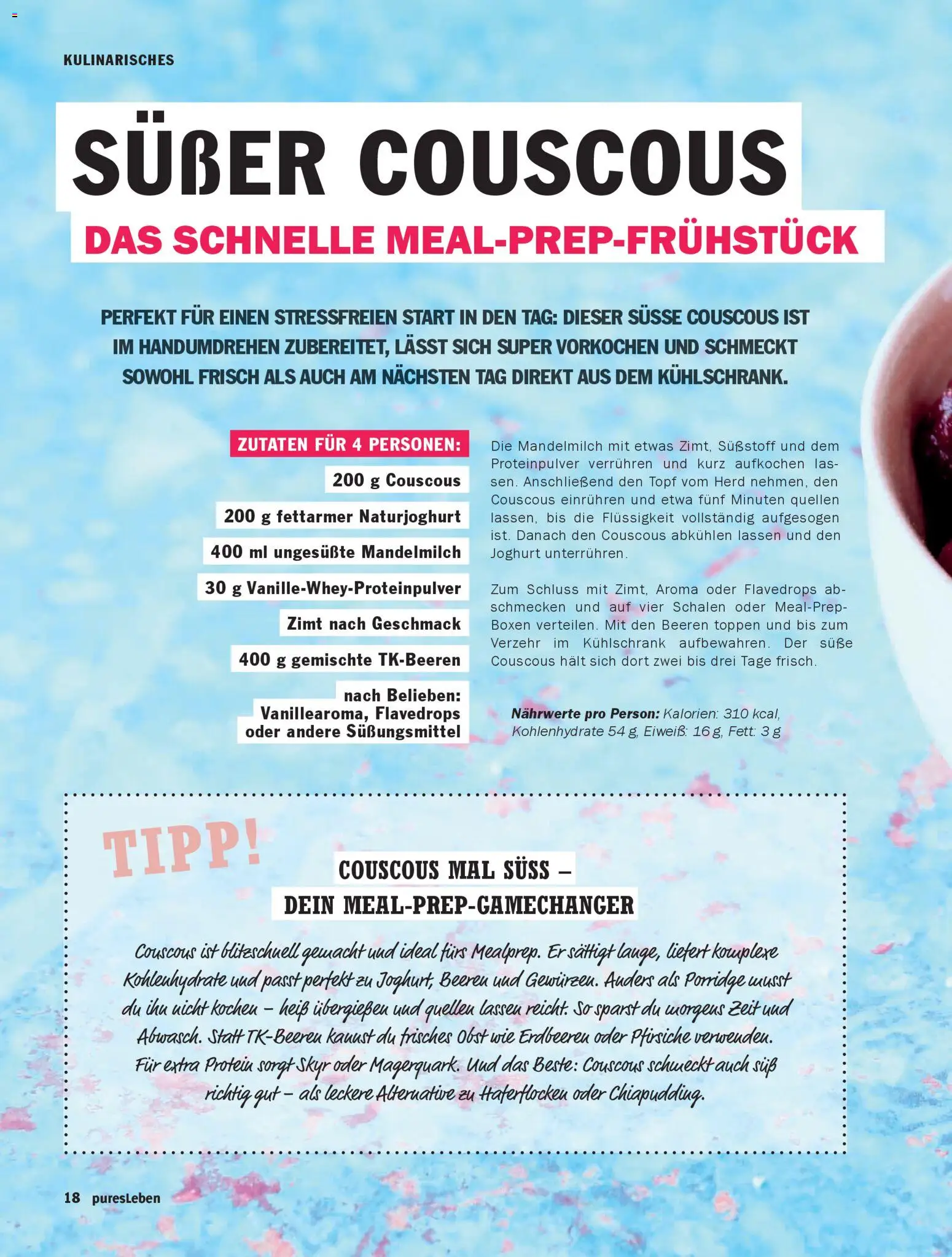 HIT pures Leben 01/2026 - Seite 18 - gültig ab 01.01.2026