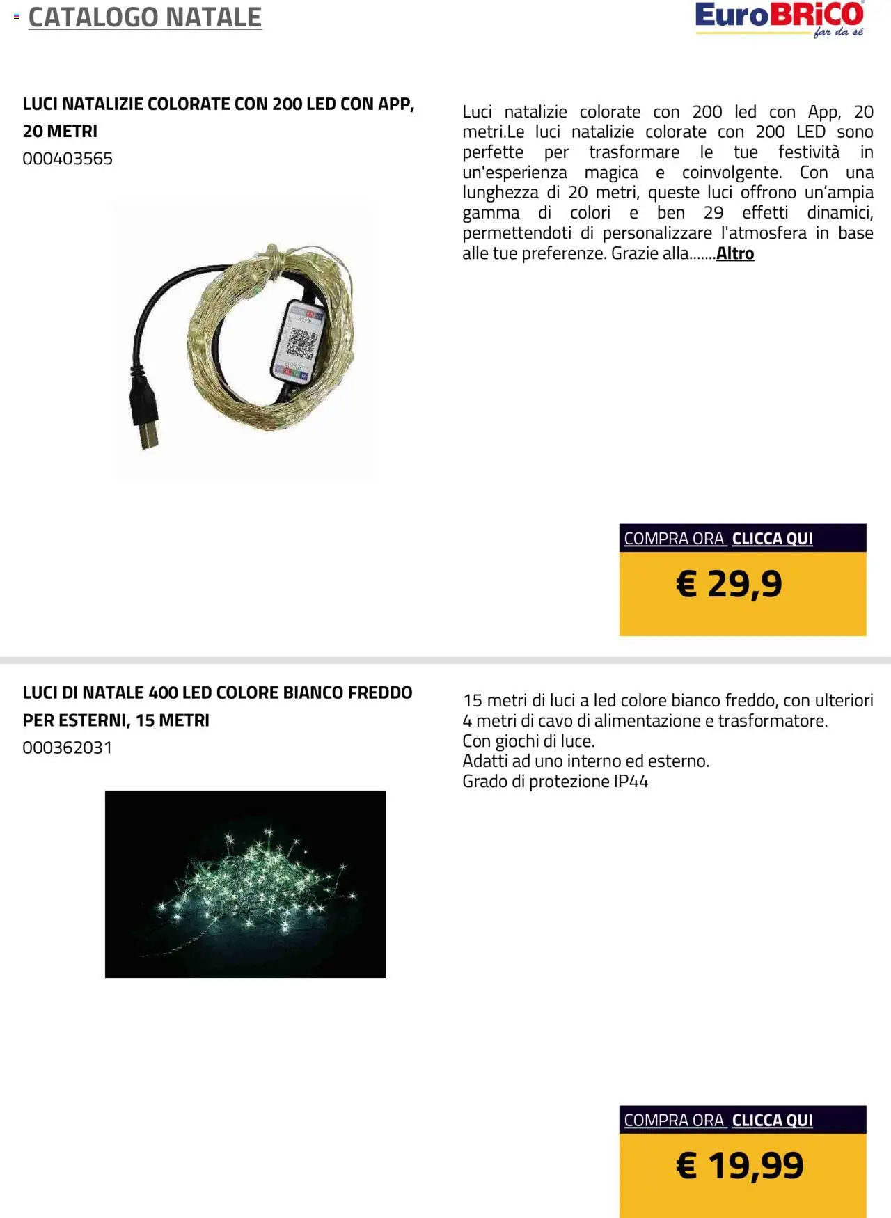 Eurobrico Natale catalogo - pagina 23 - valido dal 23/07/2025