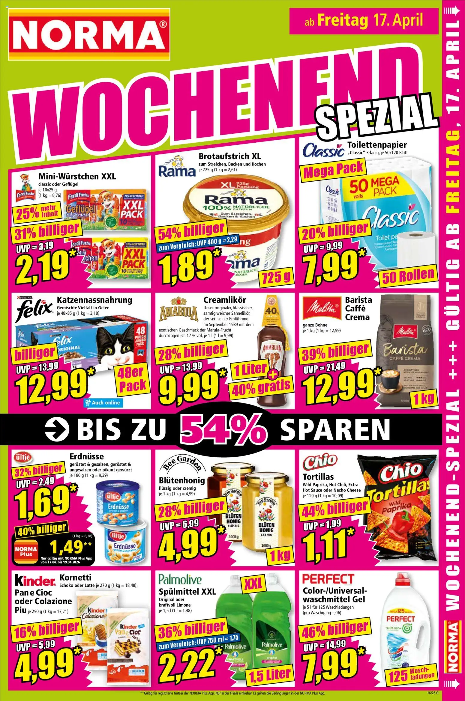Norma Prospekt 	 - Seite 17 - gültig ab 13.04.2026