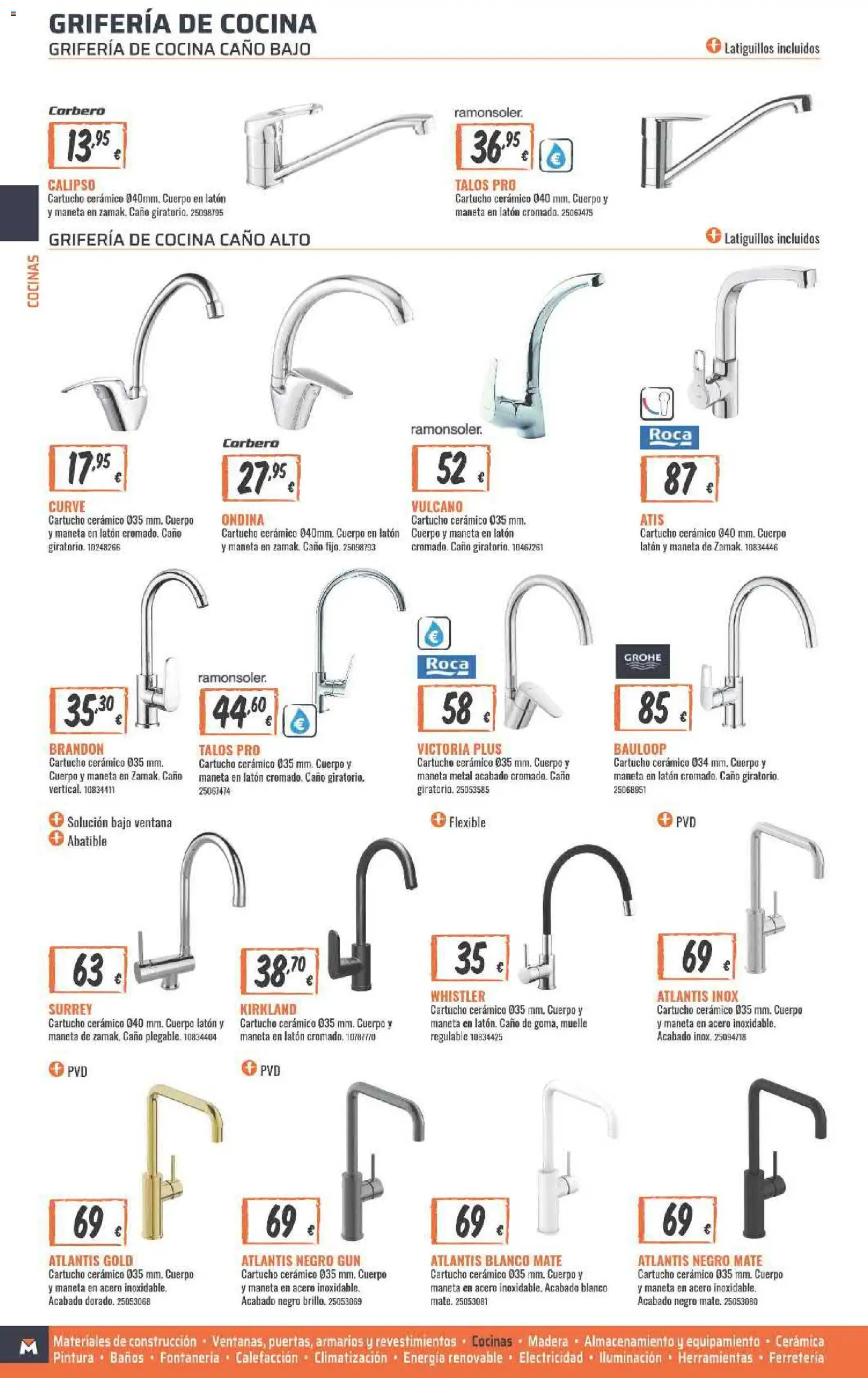 Obramat folleto - Página de 100 - Válido desde 23/03/2026