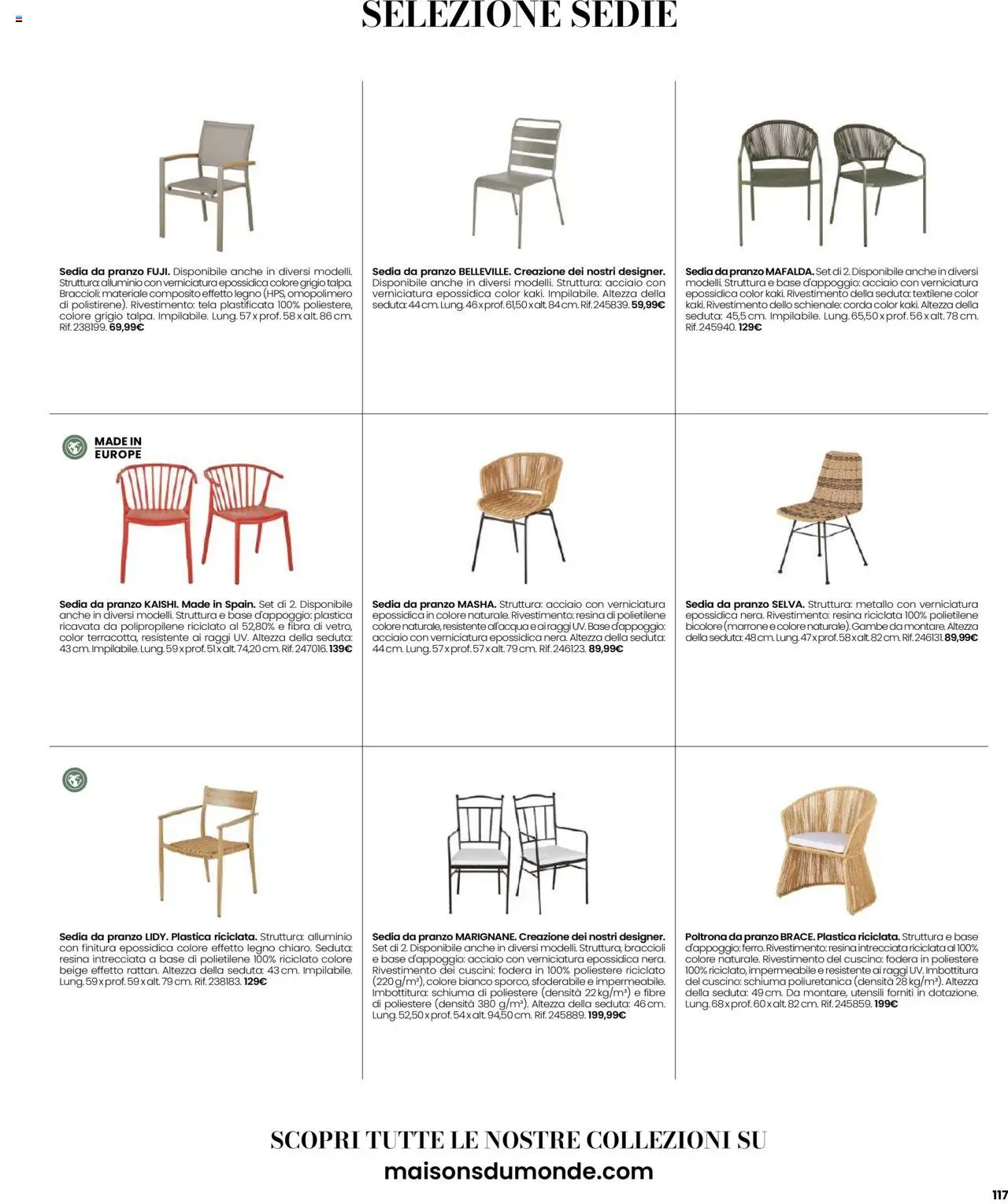 Volantino Maisons du Monde	 - pagina 119 - valido dal 17/03/2025