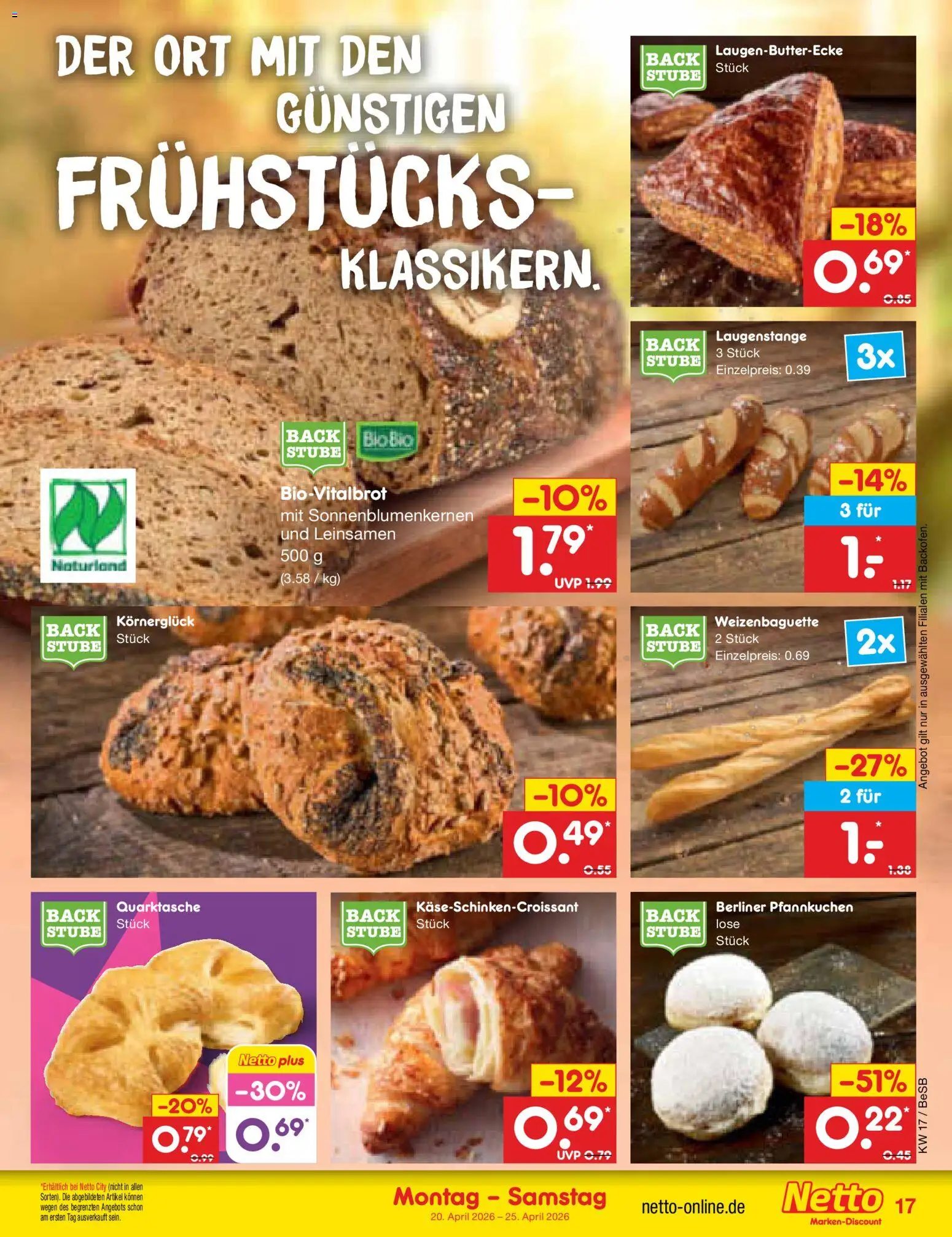 Netto Marken-Discount Prospekt 	 - Seite 19 - gültig ab 20.04.2026