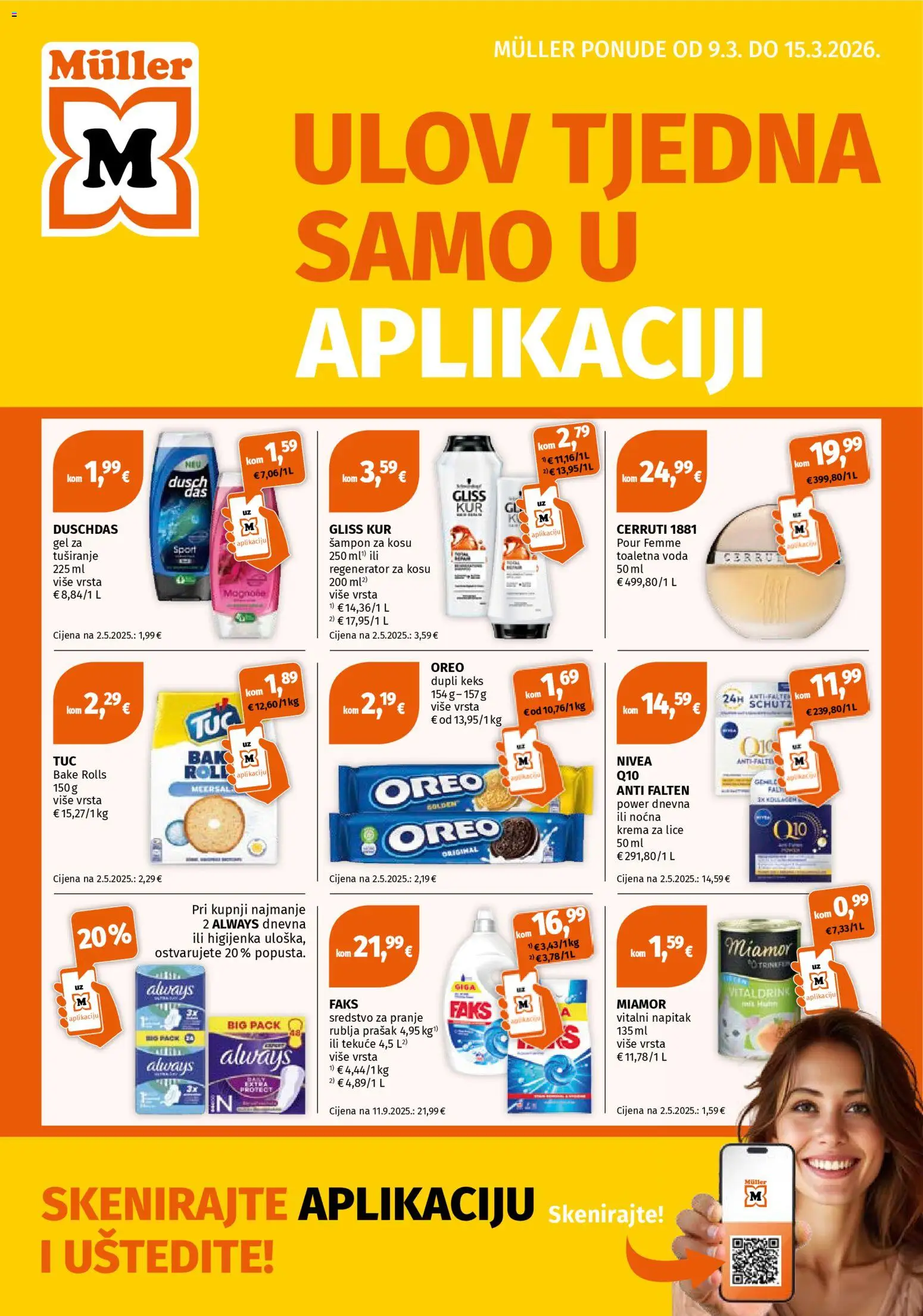 Katalog Müller - stranica 1- važeći od 09.03.2026