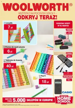 Podgląd Woolworth Gazetka - Powrót do szkoły ważny od 22.08.2025