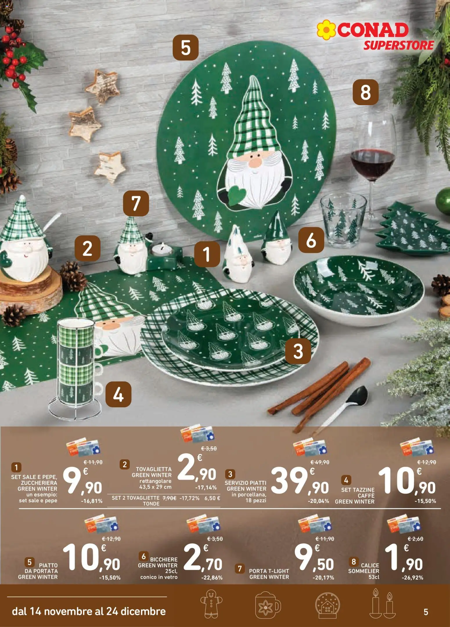 Conad Superstore Idee Regalo catalogo - pagina 5 - valido dal 14/11/2025