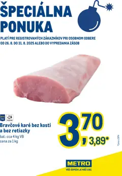 Metro leták platný od 20.08.2025