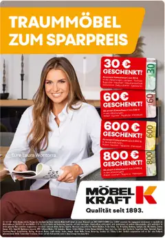 Vorschau Möbel Kraft Traummöbel zum Sparpreis gültig ab 24.09.2025
