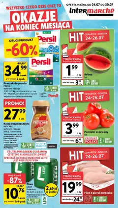 Podgląd Intermarche Gazetka ważny od 24.07.2025