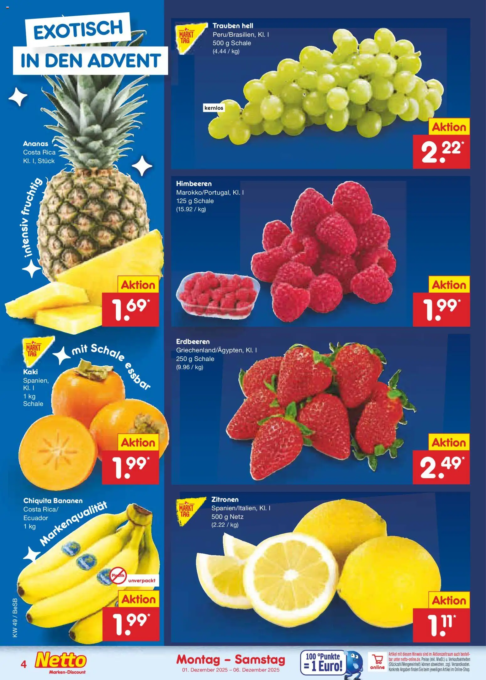 Netto Marken-Discount Prospekt 	 - Seite 4 - gültig ab 01.12.2025