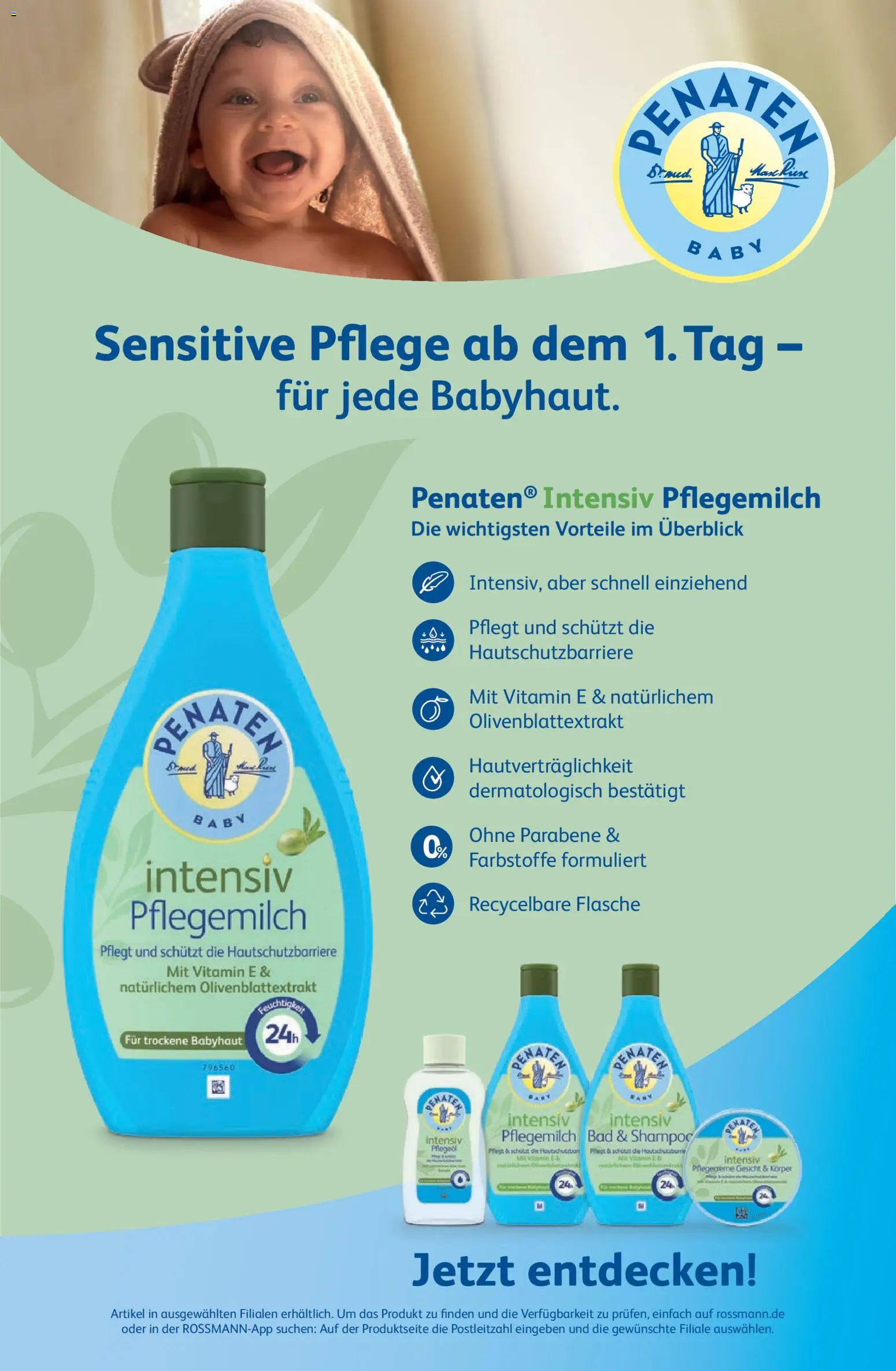 Rossmann babywelt Elternmagazin - Seite 34 - gültig ab 11.12.2025