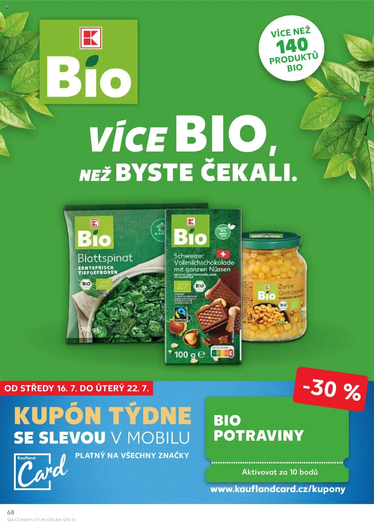Kaufland leták - strana 68- platný od 16.07.2025