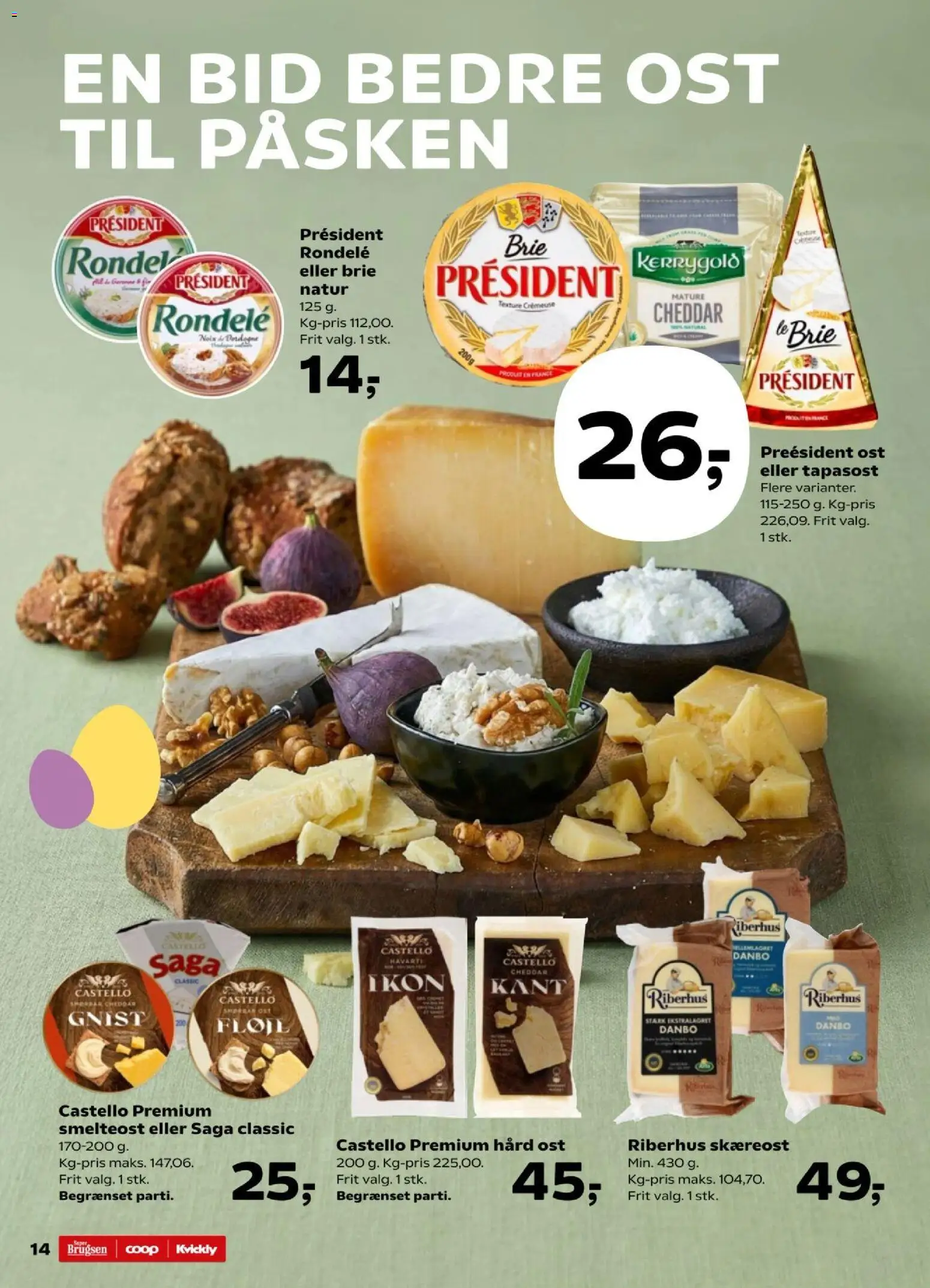 Kvickly - Tilbudsavis uge 13 - page 14- valid from 27/03/2026