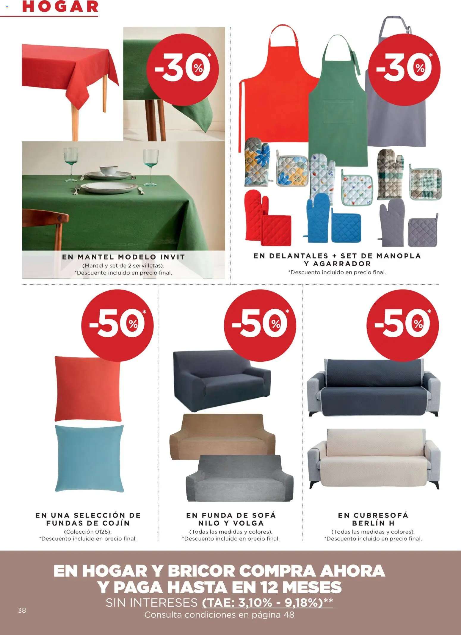 Hipercor catálogo - Página de 38 - Válido desde 09/04/2026