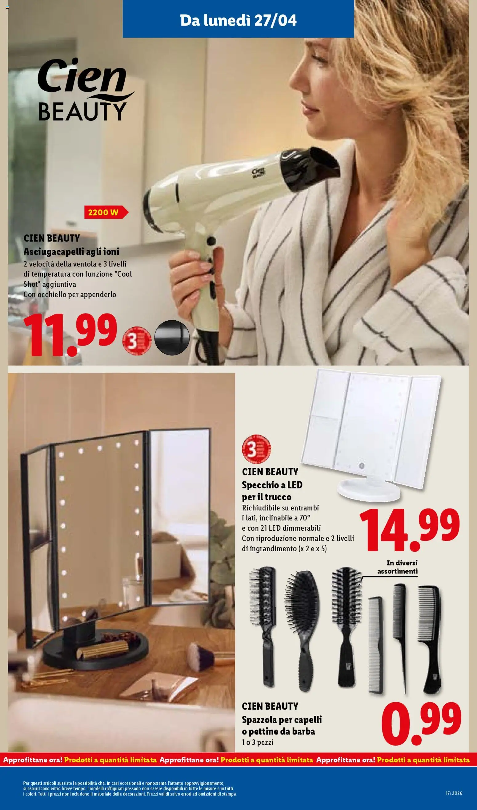 Lidl volantino - pagina 45 - valido dal 23/04/2026