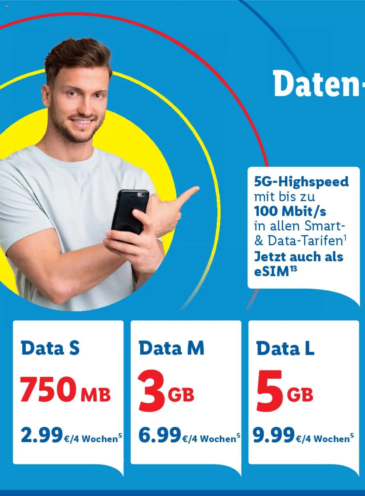 Lidl Tarifübersicht - Seite 6 - gültig ab 01.01.2025
