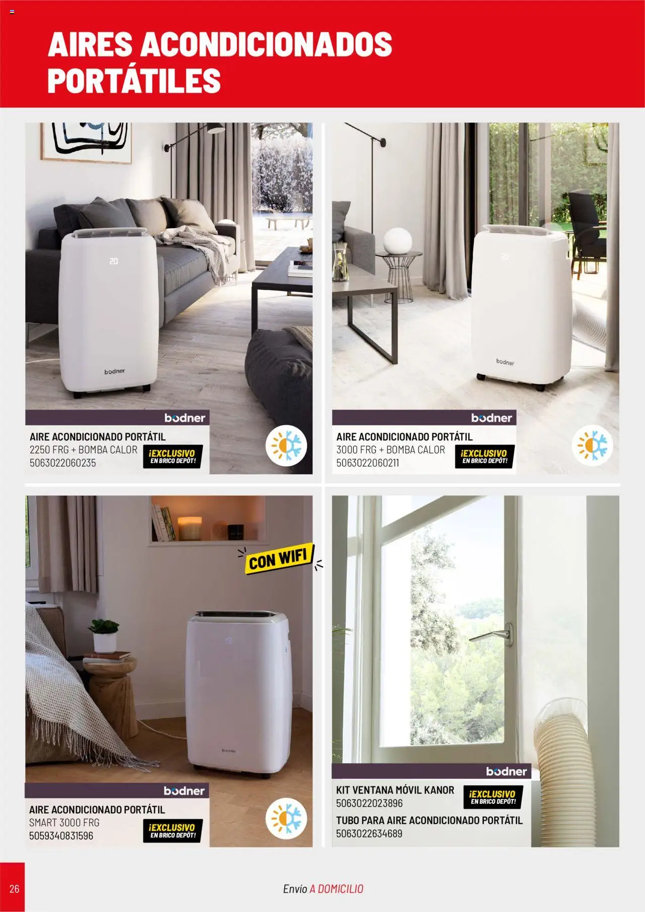 Brico Depôt Catálogo Climatización - Página de 26 - Válido desde 27/06/2025