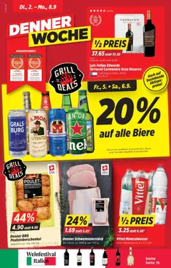Vorschau Denner Aktionen gültig ab 02.09.2025
