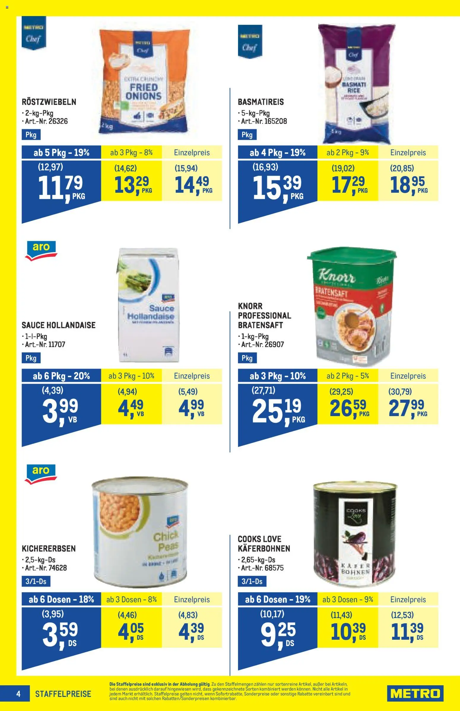 Metro angebote Profi - page 4- valid from 16.04.2026