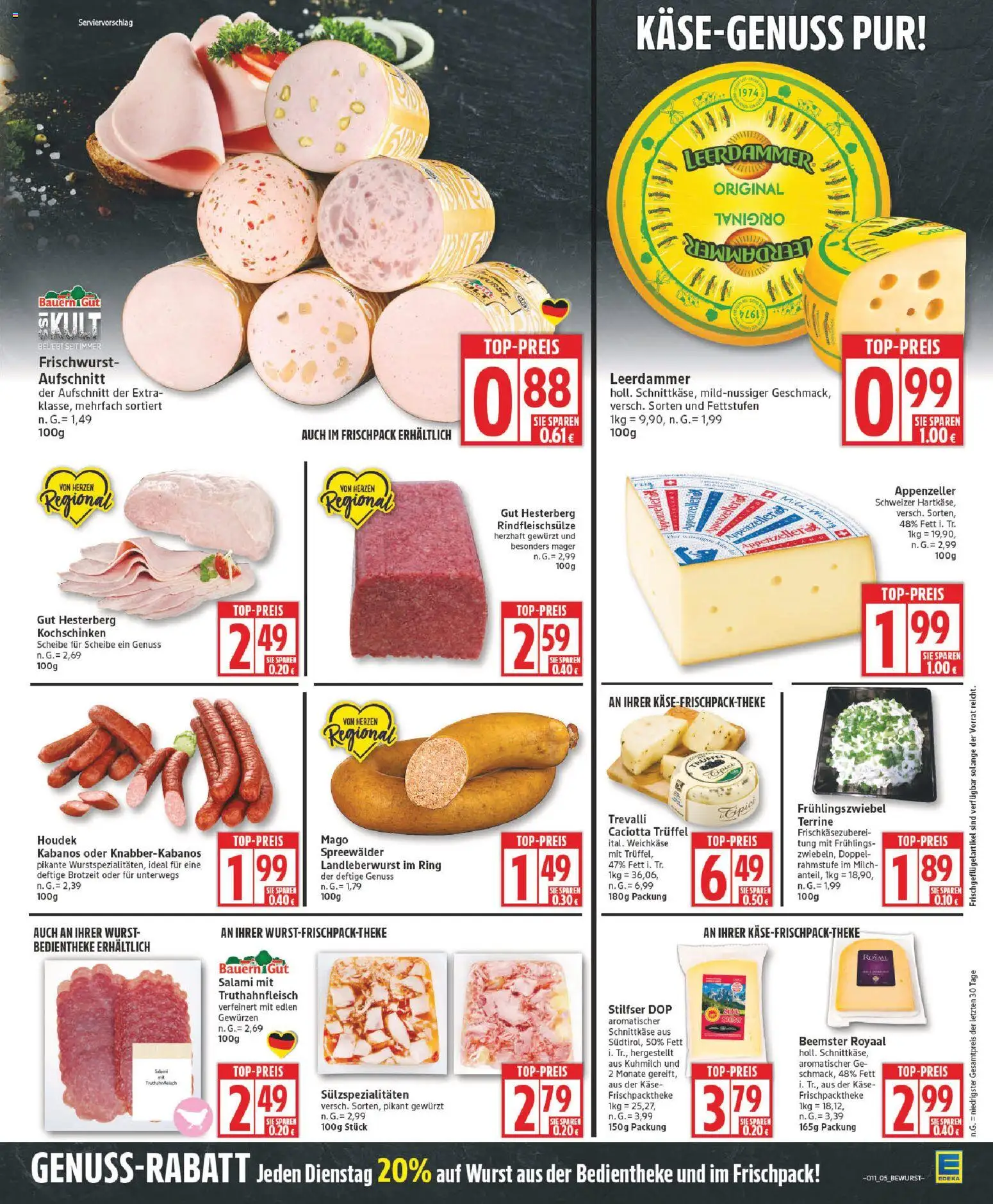 Edeka Prospekt 	 - Seite 5 - gültig ab 09.03.2026