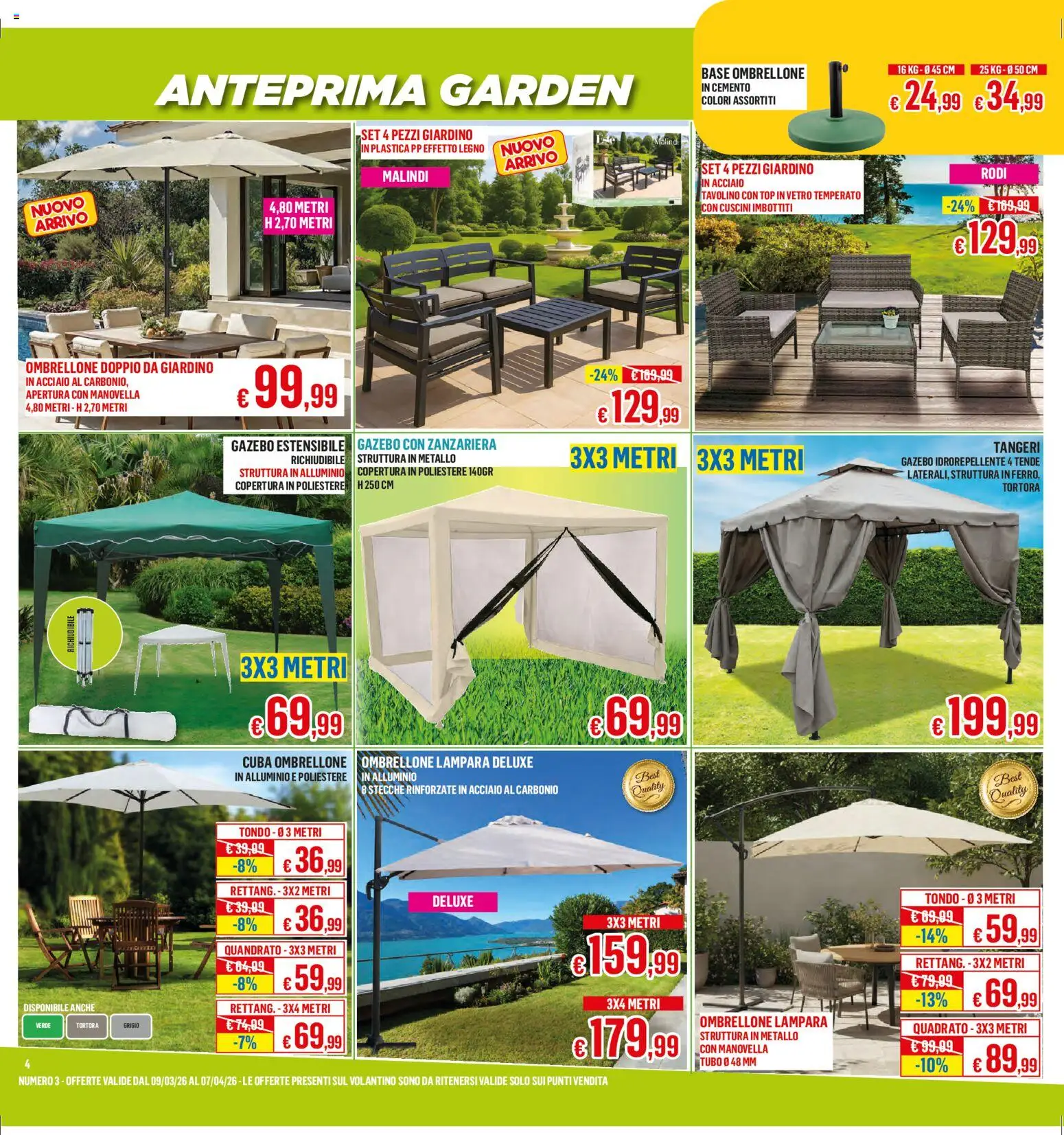 Satur volantino - pagina 4 - valido dal 09/03/2026