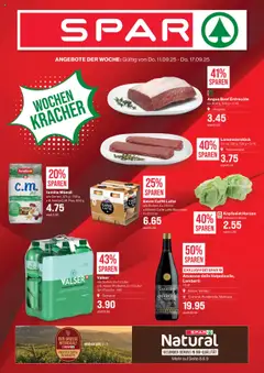 Vorschau SPAR Aktionen gültig ab 11.09.2025