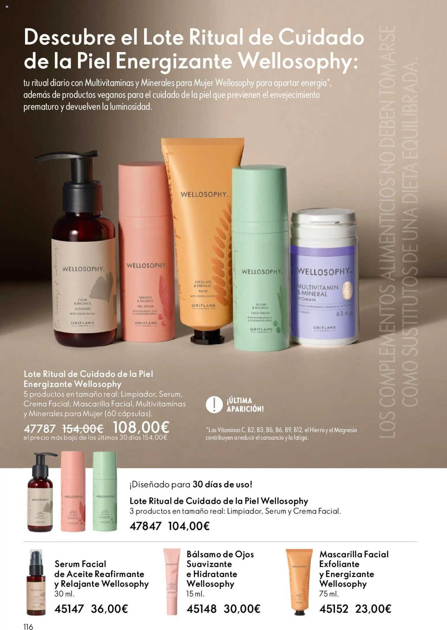 Oriflame - Catálogo Campaña 6 - Página de 116 - Válido desde 22/04/2026