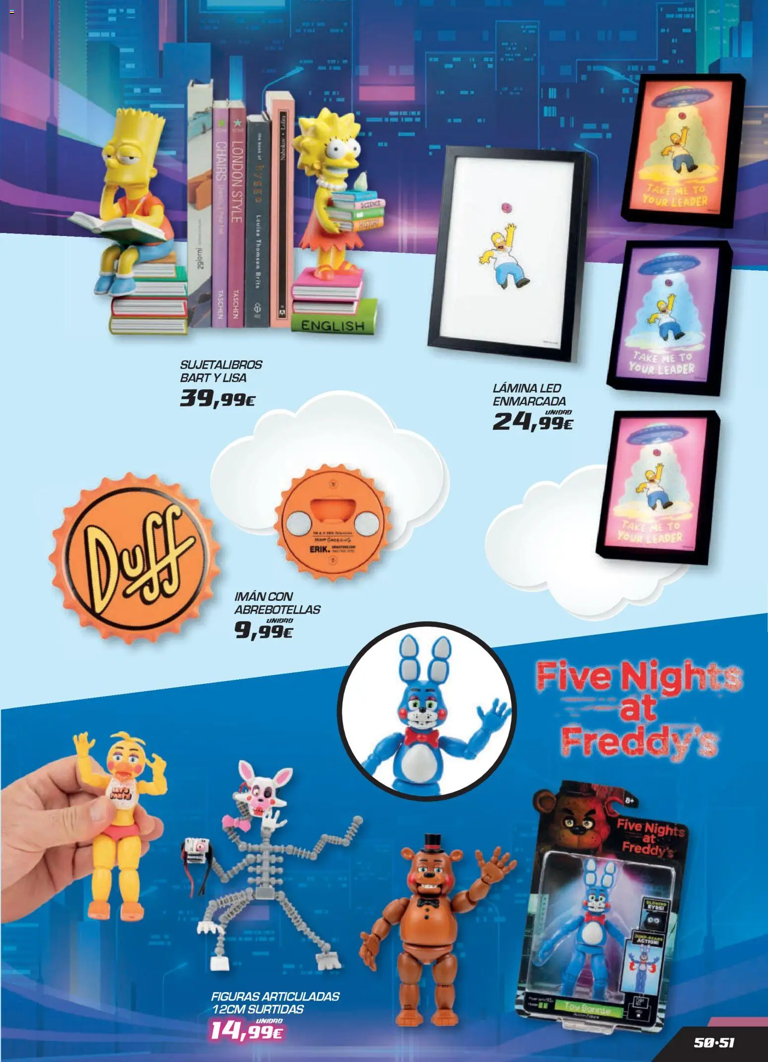 Toy Planet Catálogo de Geek Fan - Página de 51 - Válido desde 04/12/2025