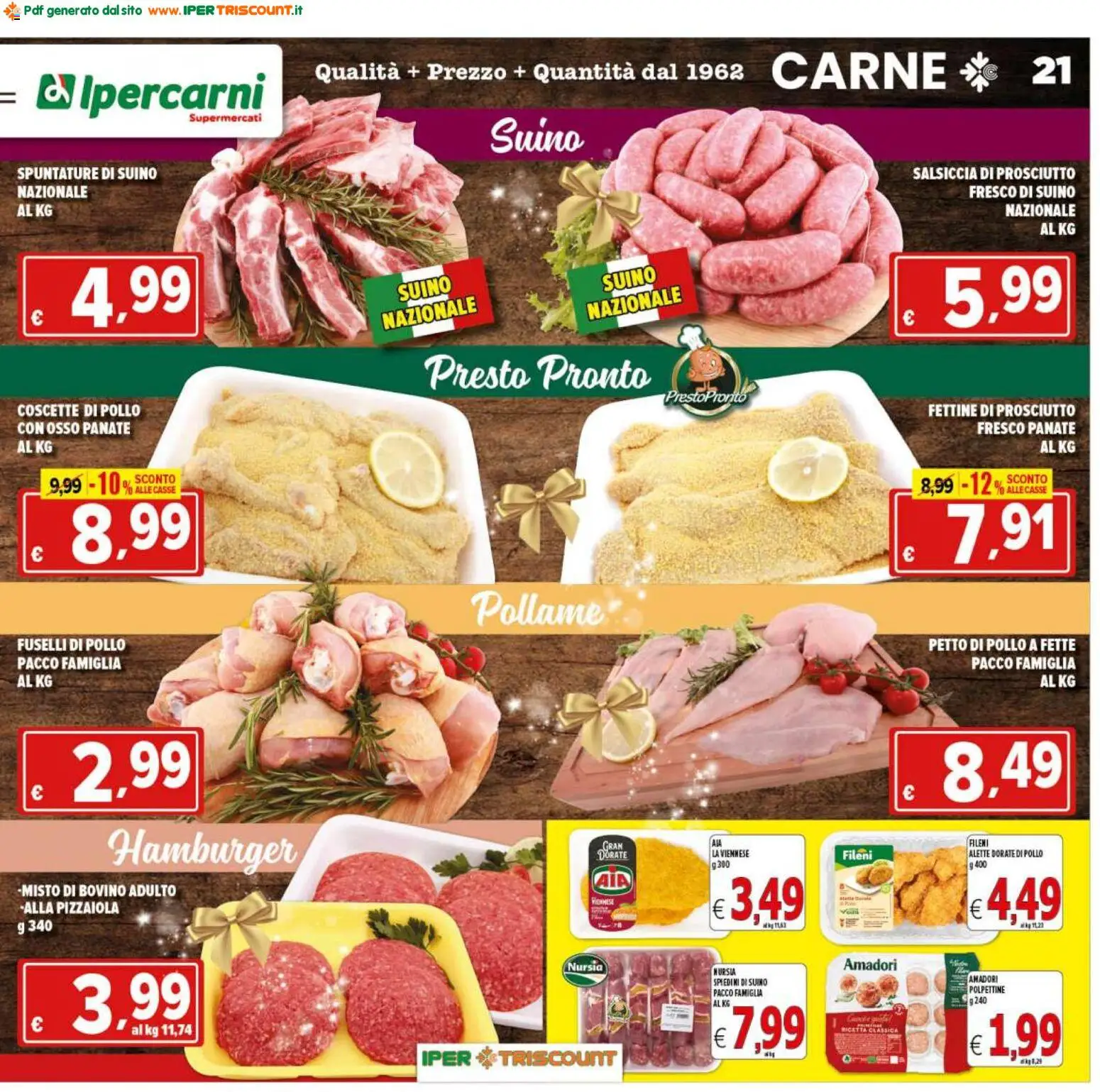 Volantino Ipertriscount	 - pagina 21 - valido dal 06/12/2025