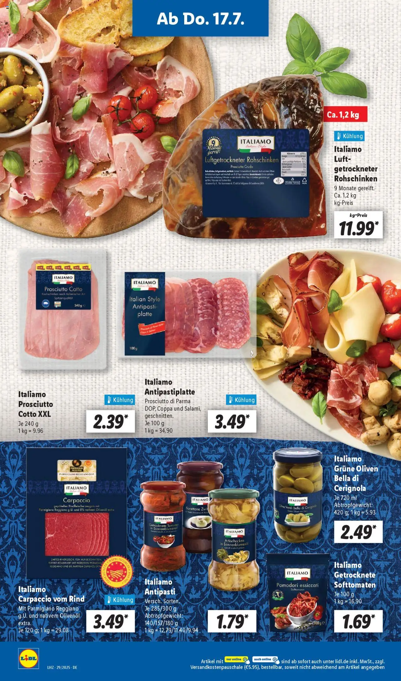 Lidl Prospekt 	 - Seite 50 - gültig ab 14.07.2025
