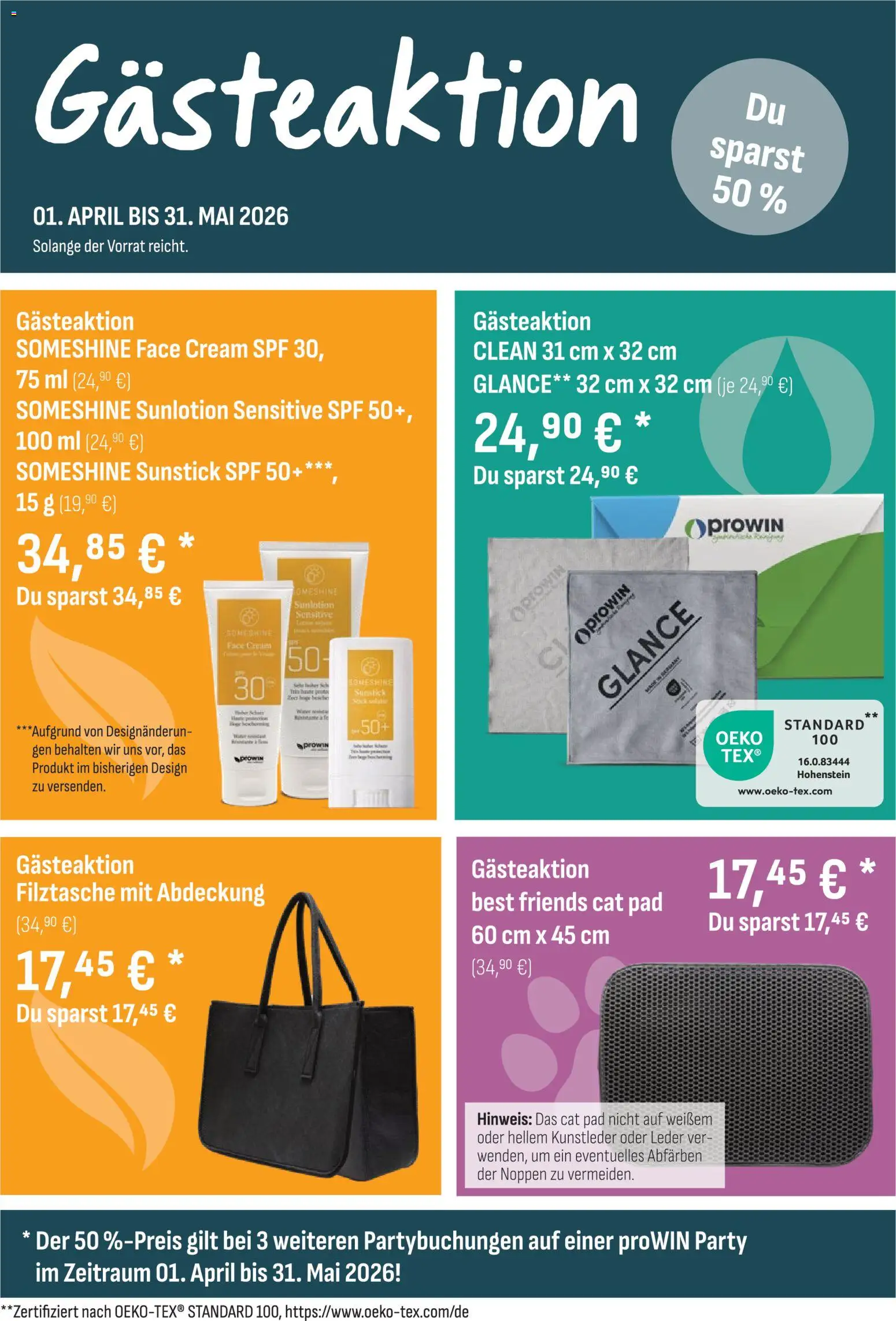 Angebote ProWIN April / Mai 2026 - Seite 2 - gültig ab 01.04.2026