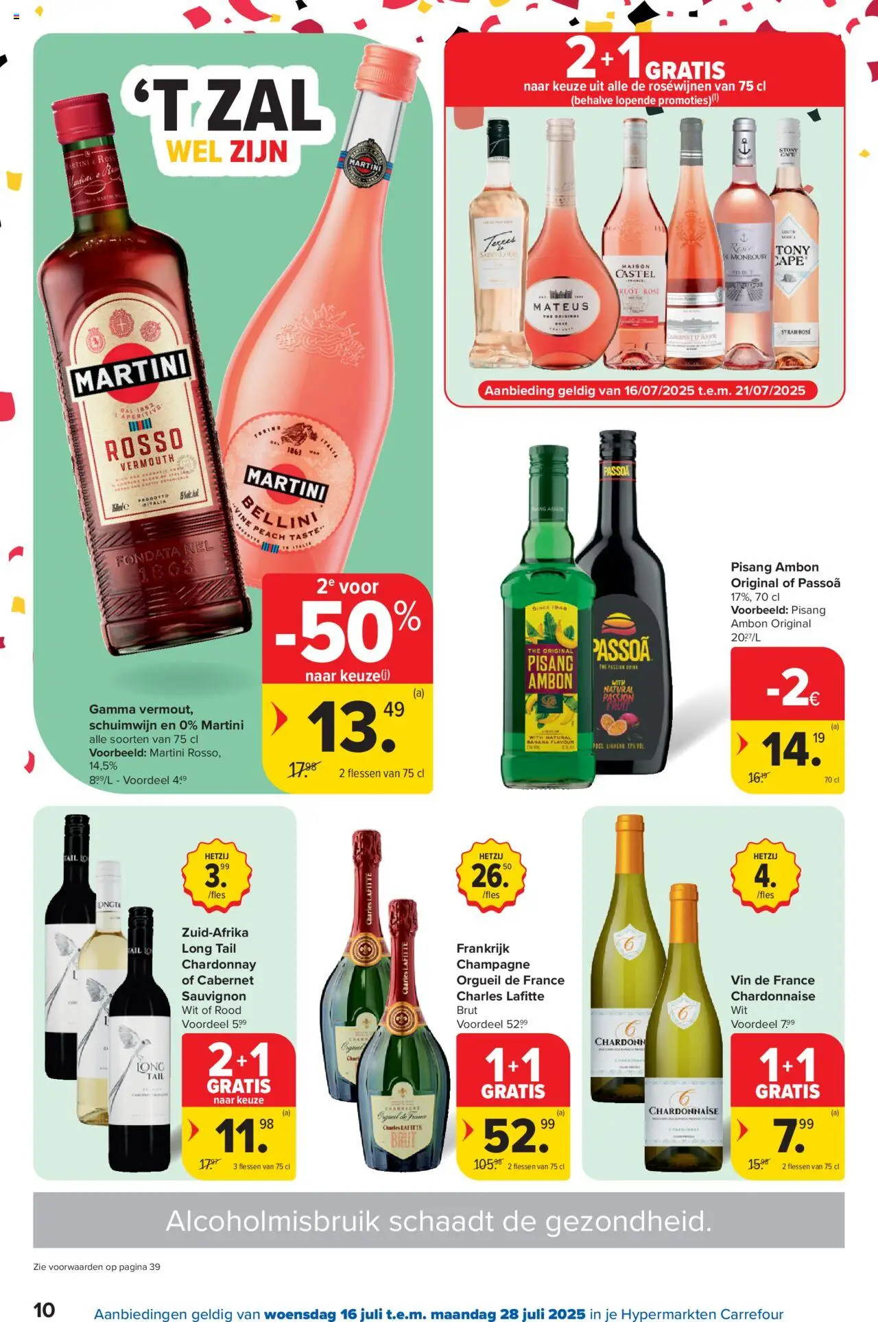 Carrefour folder week 29 - pagina 10- geldig vanaf 16/07/2025